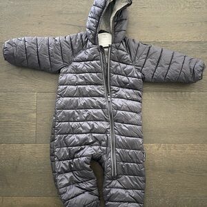 POLARN O.PYRET Sweden  ALL WEATHER ECO QUILTED SUIT  Baby Snowsuit